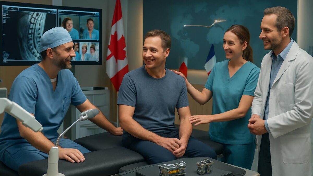 Implant dynamique pour scoliose : traitement efficace et peu invasif 6 découvrez l'implant dynamique pour scoliose, une solution de traitement efficace et peu invasive offrant un meilleur confort et une correction progressive de la colonne vertébrale.