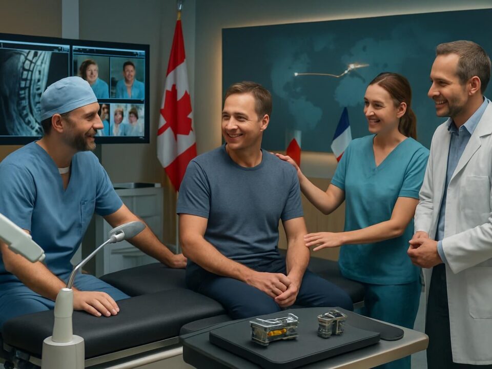 découvrez l'implant dynamique pour scoliose, une solution de traitement efficace et peu invasive offrant un meilleur confort et une correction progressive de la colonne vertébrale.