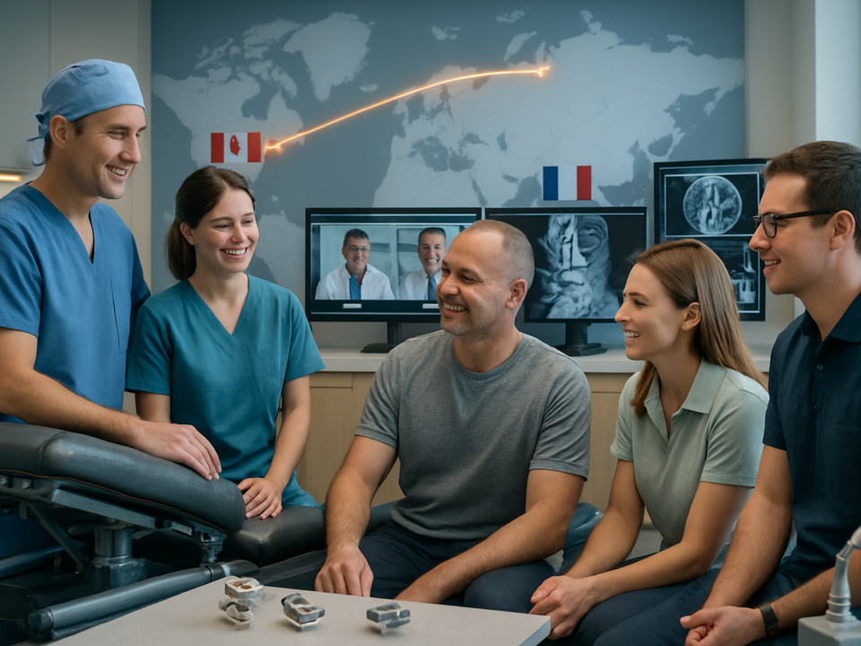 intraspine® : une solution innovante pour traiter les douleurs lombaires sans chirurgie de fusion, offrant un soulagement efficace et une récupération rapide.