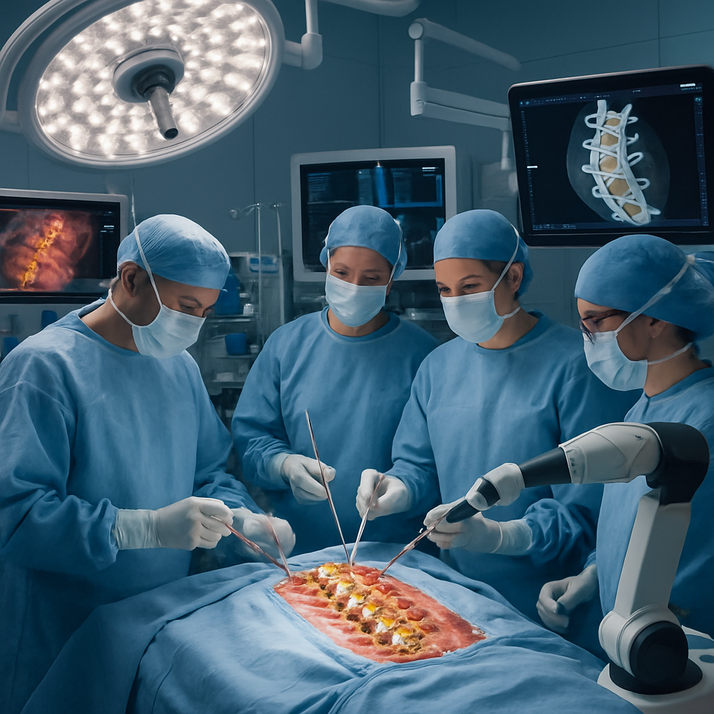 L’impact de la chirurgie Motion sur la douleur neuropathique du dos 7 découvrez comment la chirurgie motion peut améliorer la gestion de la douleur neuropathique dorsale, en offrant des solutions innovantes pour un soulagement durable.