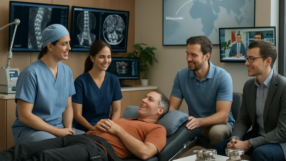 Pourquoi la chirurgie Motion est une solution durable pour le rachis 6 découvrez pourquoi la chirurgie motion est une solution durable et innovante pour le traitement du rachis, offrant stabilité et amélioration à long terme.