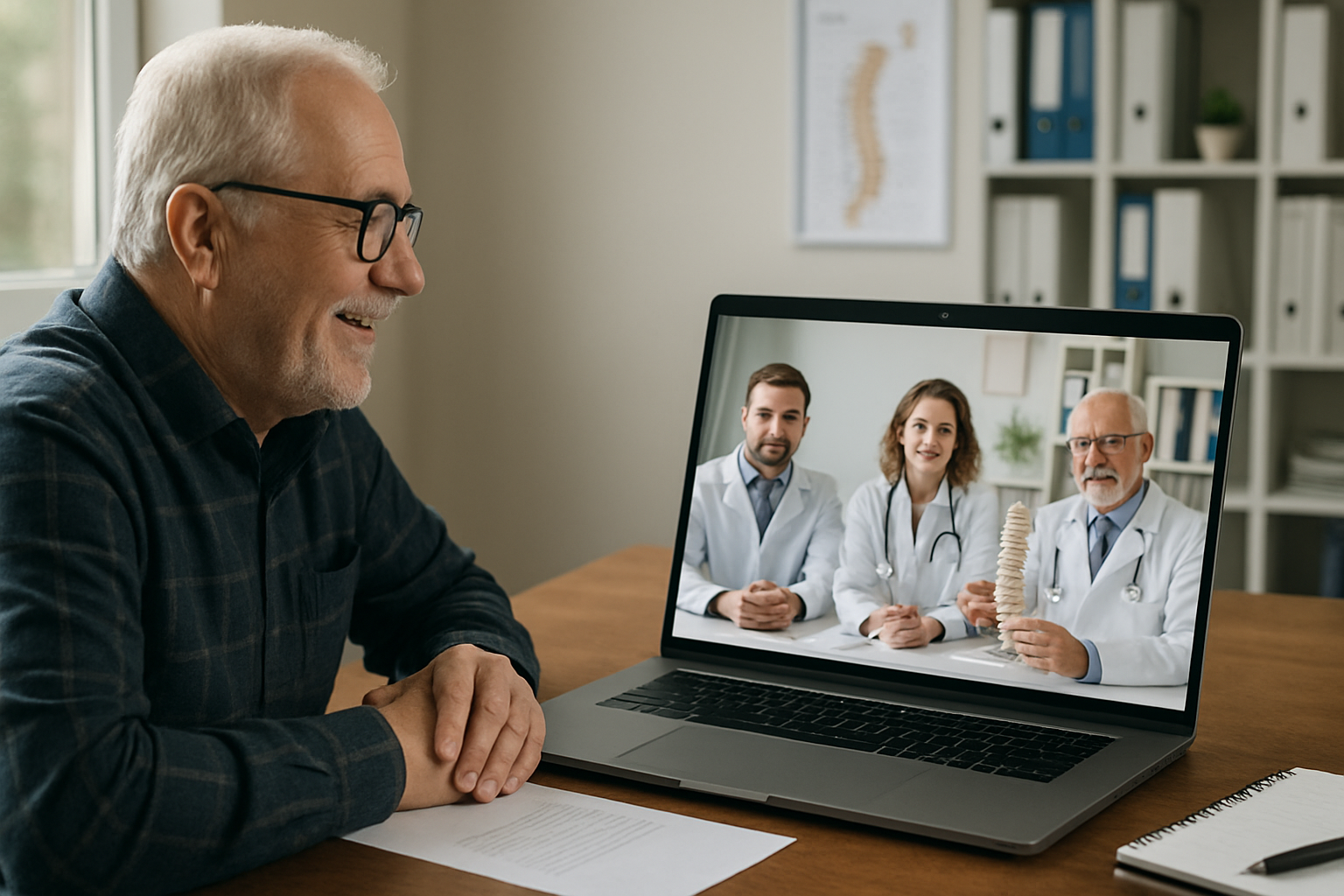 découvrez pourquoi la chirurgie motion représente une solution durable et innovante pour le traitement du rachis, offrant stabilité et mobilité à long terme.