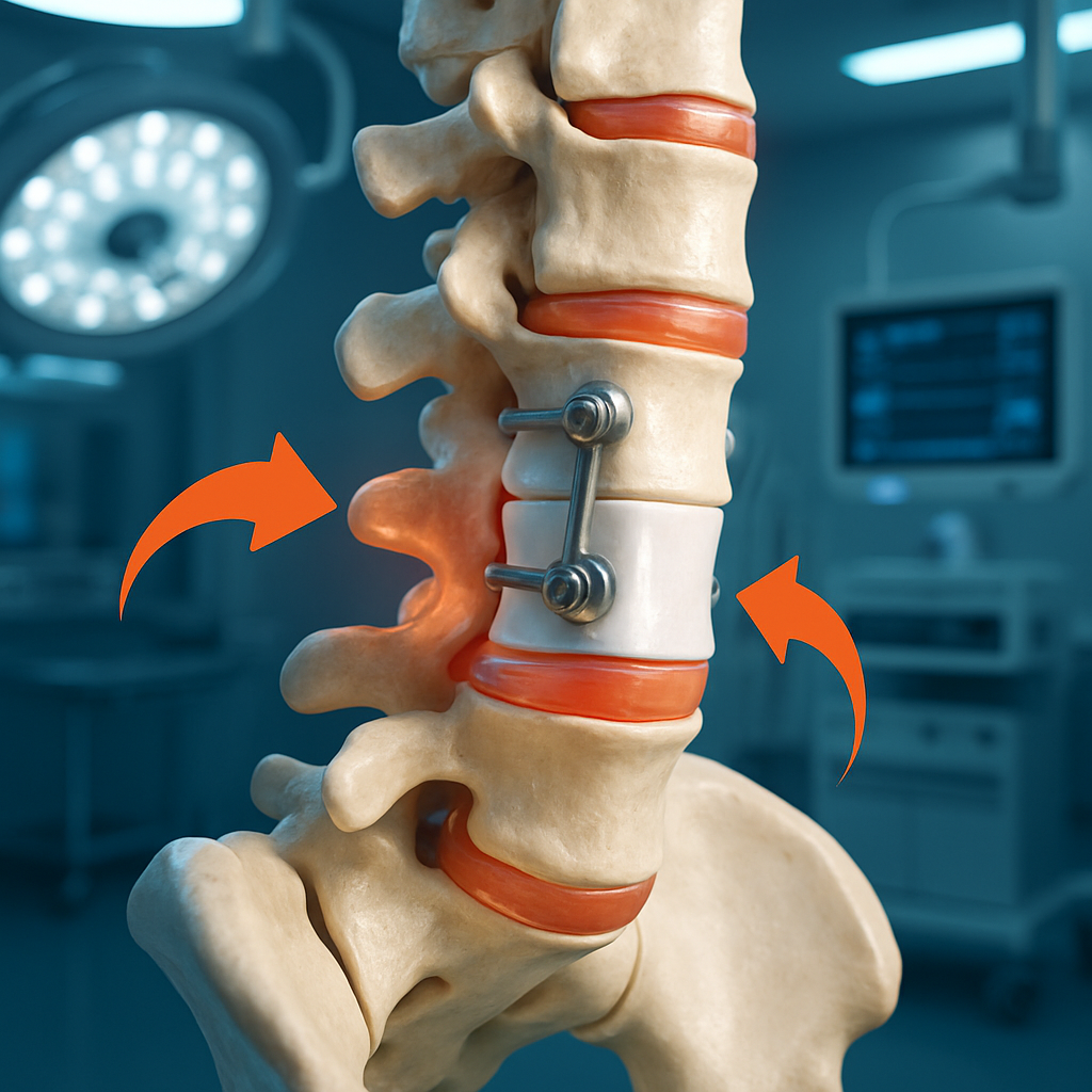 découvrez pourquoi la fusion vertébrale peut parfois aggraver la maladie du segment adjacent et quels sont les risques associés à cette intervention chirurgicale.