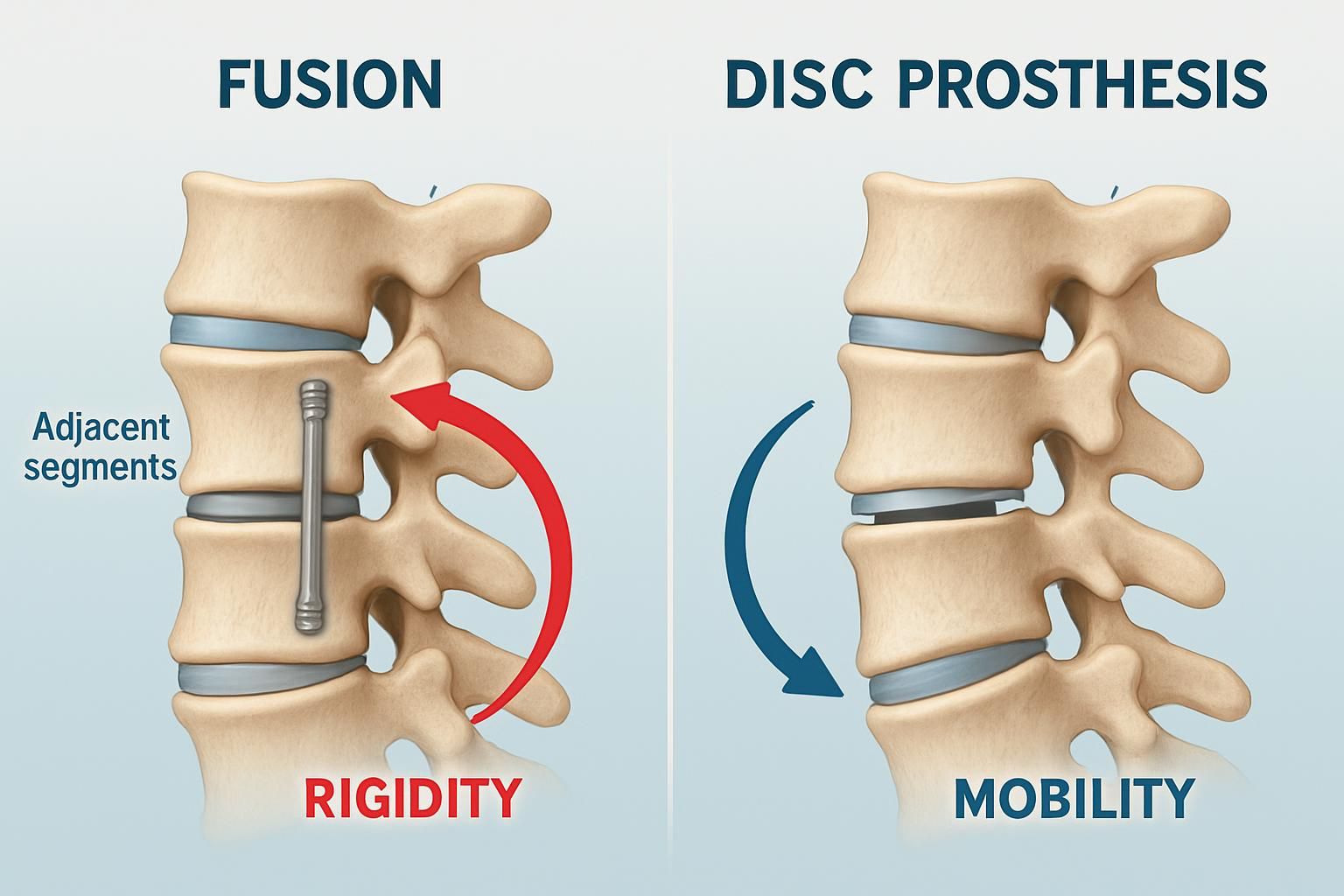 Prothèse discale cervicale : avantages et limitations 8 découvrez les avantages et les limitations de la prothèse discale cervicale, une solution innovante pour traiter les douleurs cervicales tout en préservant la mobilité.