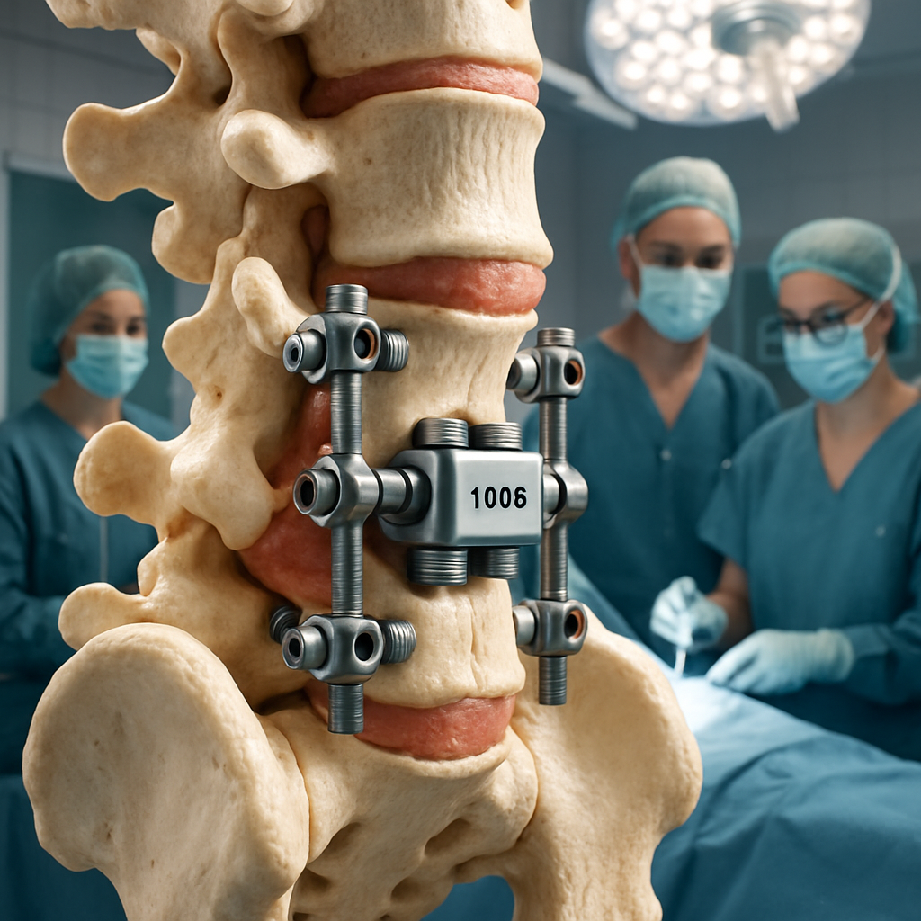 découvrez les dernières options chirurgicales innovantes pour le traitement du spondylolisthésis en france, améliorant la qualité de vie des patients.