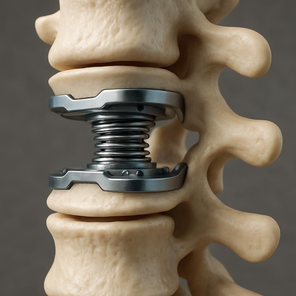 découvrez les risques associés à l'arthrodèse cervicale et explorez les alternatives chirurgicales pour un traitement adapté de votre colonne cervicale.