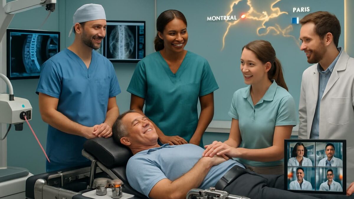 Chirurgie Motion en France : accès aux innovations pour les patients québécois 6 découvrez comment la chirurgie motion en france offre aux patients québécois un accès privilégié aux dernières innovations médicales pour améliorer leur santé et leur qualité de vie.