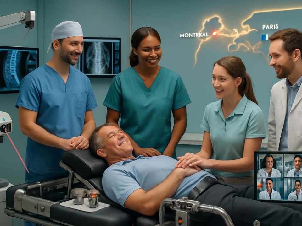 découvrez comment la chirurgie motion en france offre aux patients québécois un accès privilégié aux dernières innovations médicales pour améliorer leur santé et leur qualité de vie.