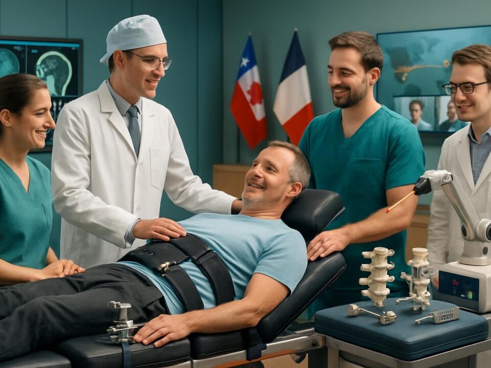 découvrez la chirurgie motion, une approche innovante pour prévenir et soulager les douleurs chroniques du dos, améliorant ainsi votre qualité de vie.