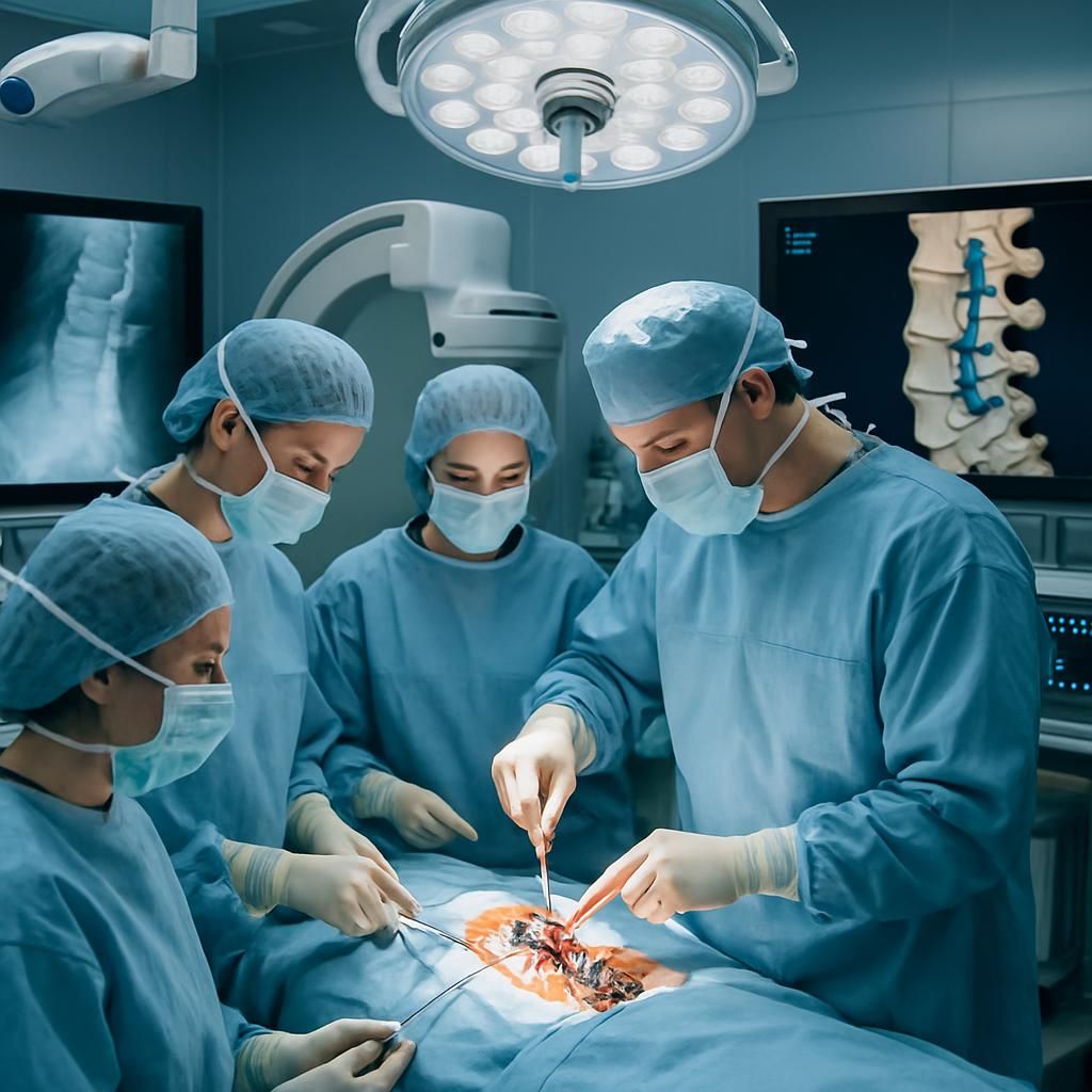 découvrez comment la chirurgie du cou avec des implants avancés permet de préserver la mobilité et d'améliorer la qualité de vie des patients grâce à des techniques innovantes.