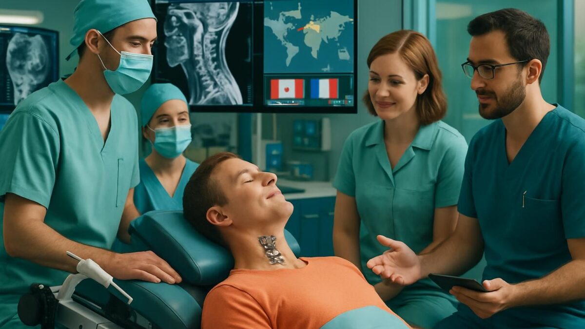 découvrez comment la chirurgie du cou avec des implants avancés permet de préserver la mobilité et d'améliorer la qualité de vie grâce à des techniques innovantes et sécurisées.