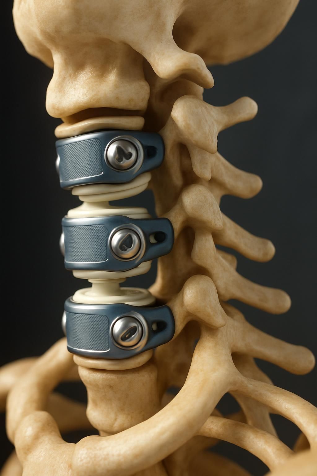 découvrez comment la chirurgie du cou avec des implants avancés permet de préserver la mobilité et d'améliorer la qualité de vie des patients grâce à des techniques innovantes.