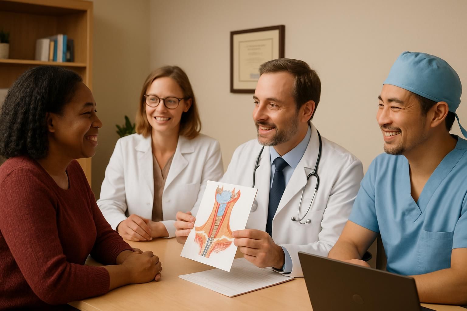 découvrez comment la chirurgie du cou avec des implants avancés permet de préserver la mobilité et d'améliorer la qualité de vie des patients.