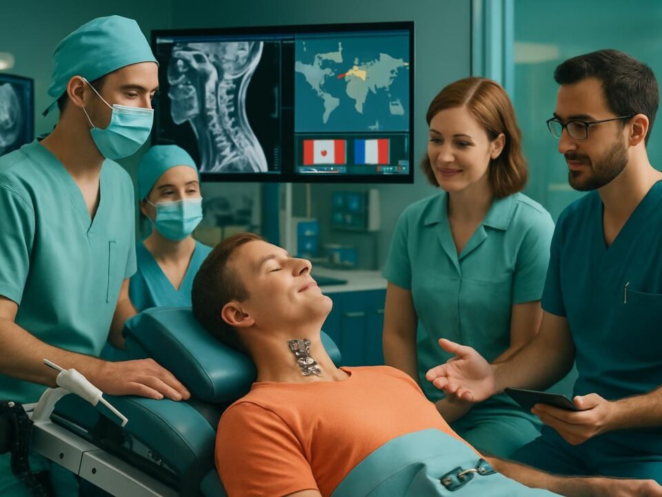 découvrez comment la chirurgie du cou avec des implants avancés permet de préserver la mobilité et d'améliorer la qualité de vie grâce à des techniques innovantes et sécurisées.