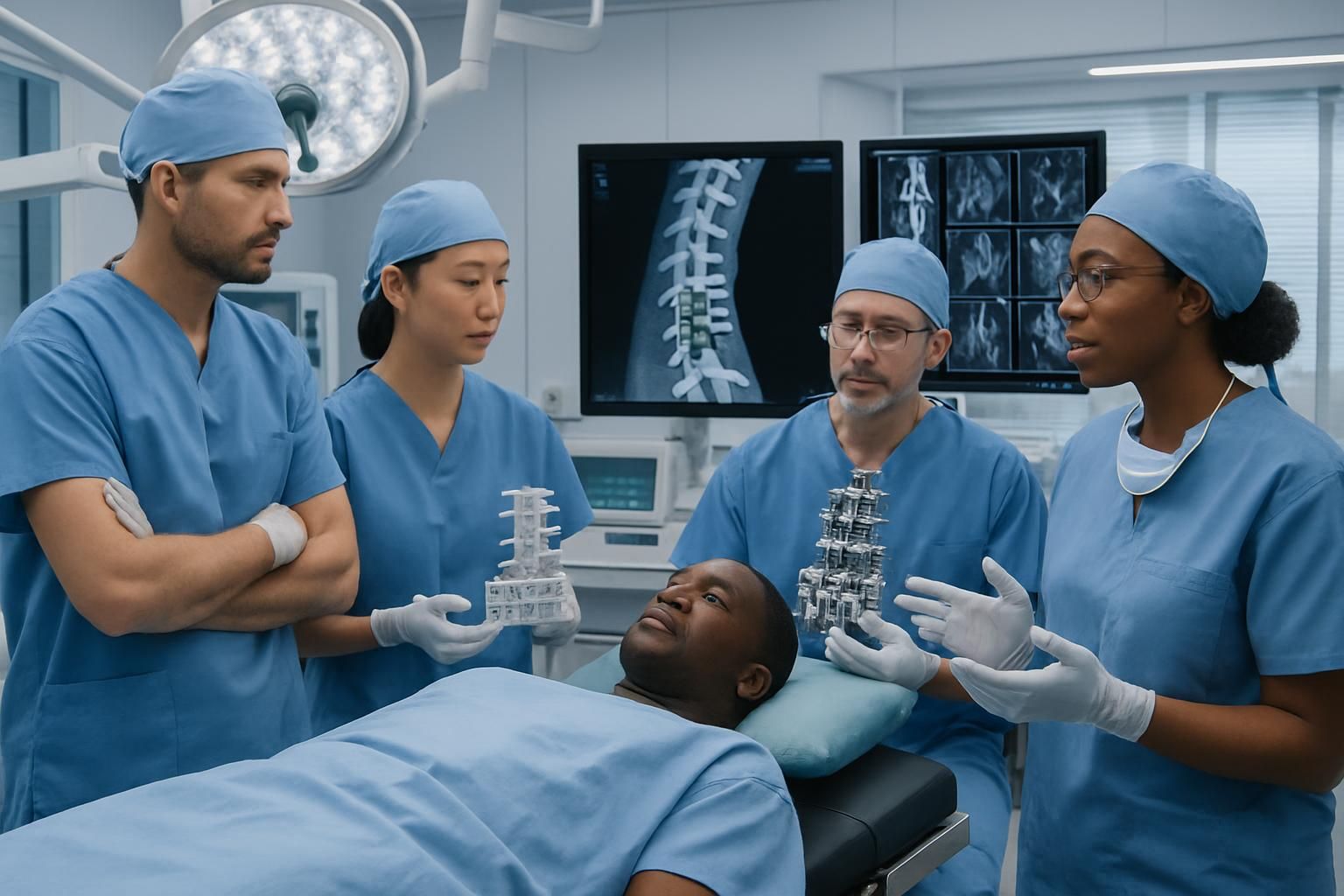 découvrez comment la chirurgie du dos peut être optimisée pour réduire les risques de complications postopératoires et favoriser une récupération rapide et sécurisée.