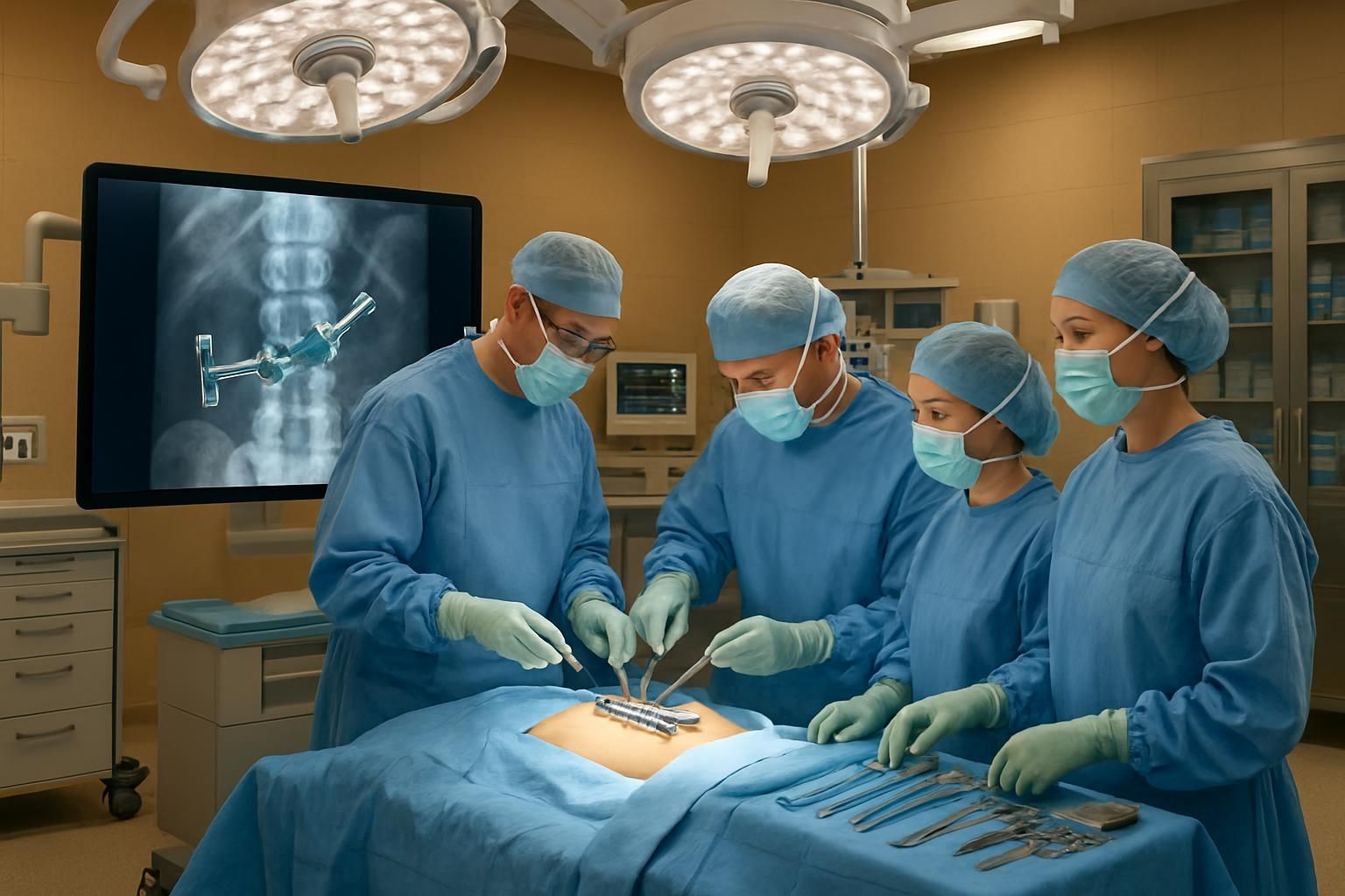 découvrez comment la chirurgie du dos peut être optimisée pour réduire les risques de complications postopératoires et assurer une récupération optimale.