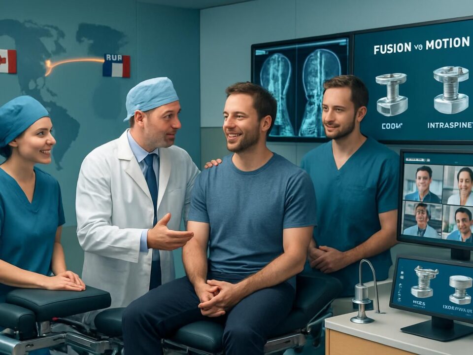 Chirurgie du rachis : choix entre fusion et Motion expliqués 14 découvrez les différences entre la fusion et la chirurgie motion pour le traitement du rachis afin de choisir la meilleure option adaptée à votre condition.