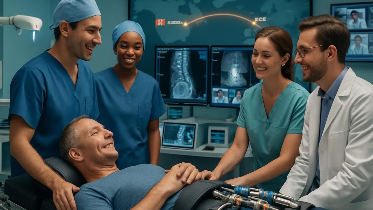 Chirurgie du rachis en France : témoignages de patients guéris 4 découvrez des témoignages inspirants de patients guéris grâce à la chirurgie du rachis en france. informez-vous sur les traitements, les résultats et les expériences vécues.