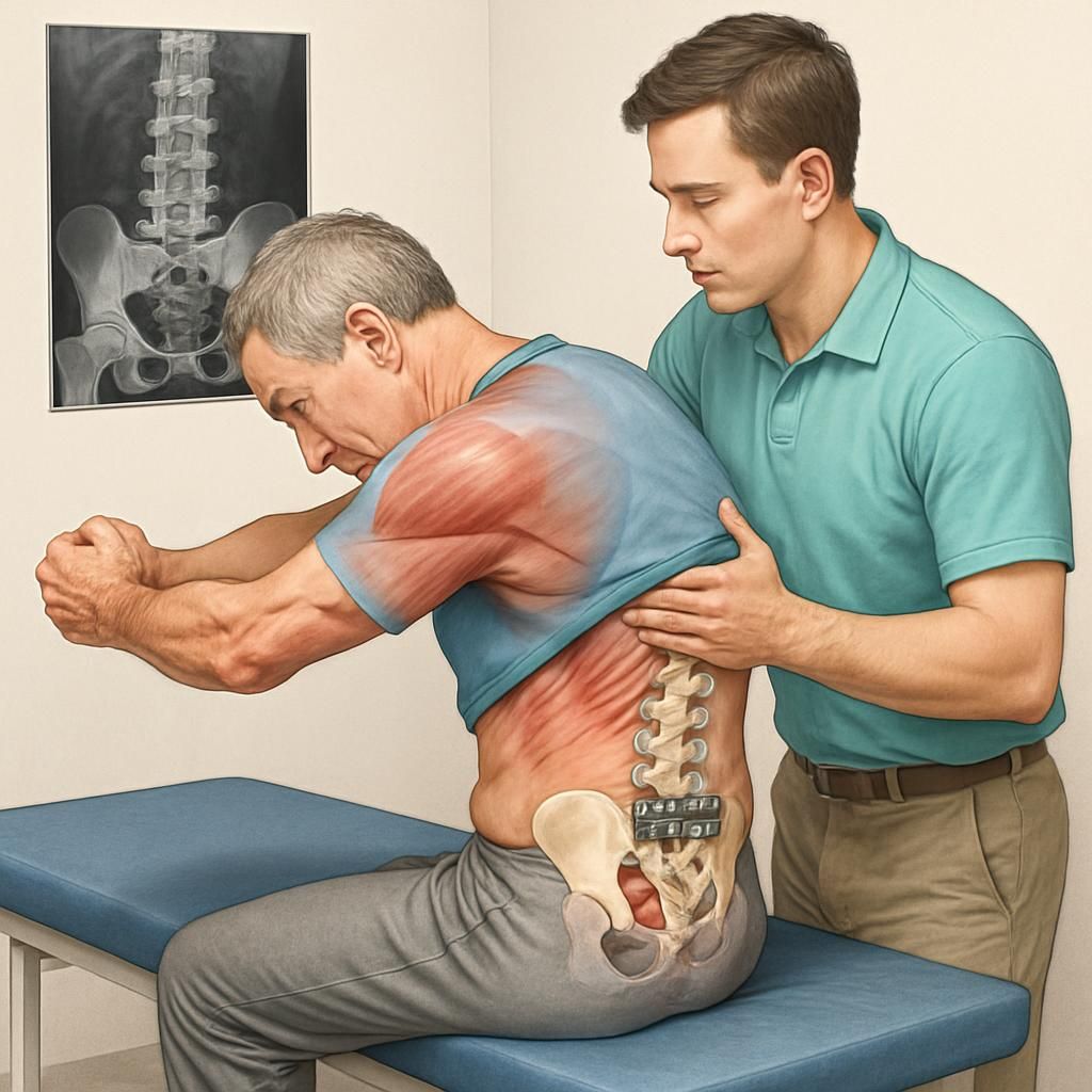 Chirurgie du rachis : le rôle essentiel de la rééducation post-opératoire 8 découvrez l'importance cruciale de la rééducation post-opératoire après une chirurgie du rachis pour optimiser la récupération et restaurer la mobilité.