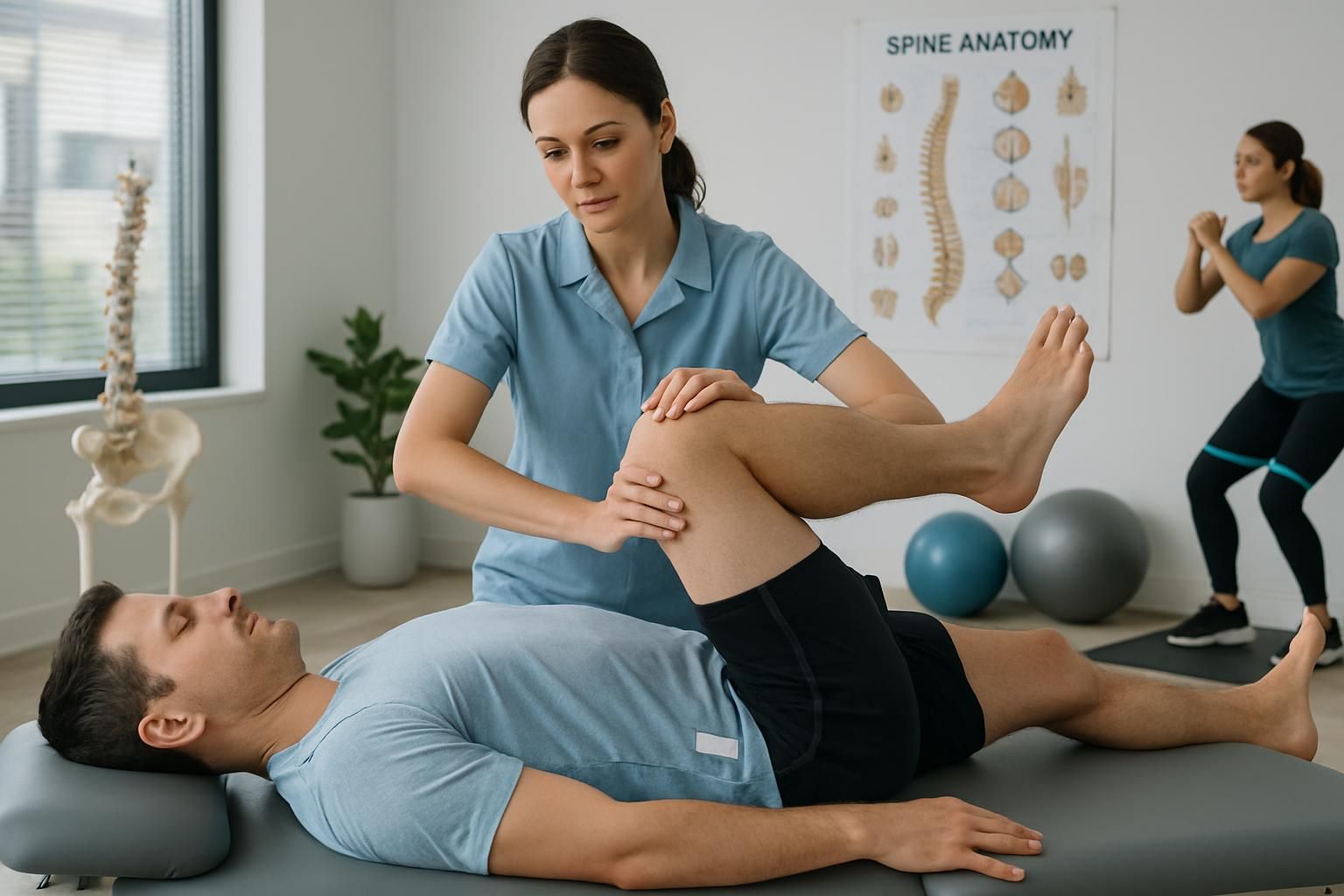 Chirurgie du rachis : le rôle essentiel de la rééducation post-opératoire 9 découvrez l'importance cruciale de la rééducation post-opératoire après une chirurgie du rachis pour une récupération optimale et le retour à une vie active.