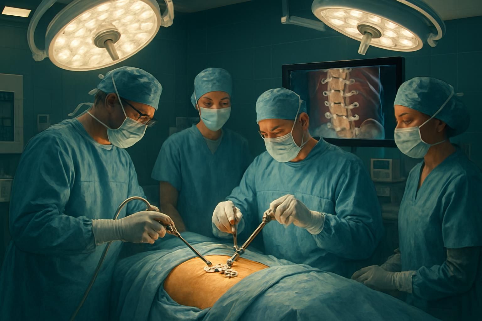 découvrez comment la chirurgie mini-invasive permet de réduire significativement le temps d’hospitalisation, offrant une récupération plus rapide et moins de douleurs pour les patients.