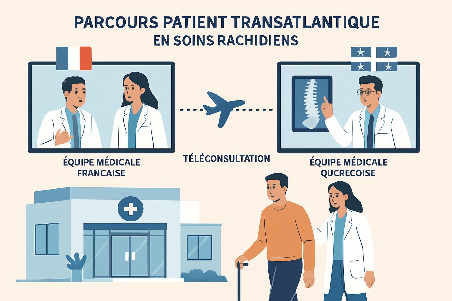 découvrez l'impact de la fusion lombaire sur les segments adjacents et explorez les solutions pour minimiser les complications et optimiser la récupération.