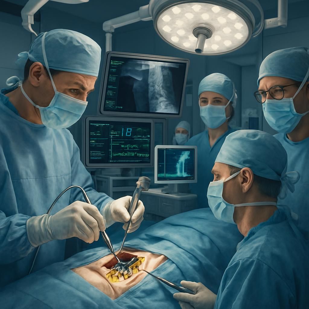 découvrez les solutions chirurgicales innovantes pour traiter la hernie discale cervicale, améliorant la qualité de vie grâce à des techniques avancées et moins invasives.