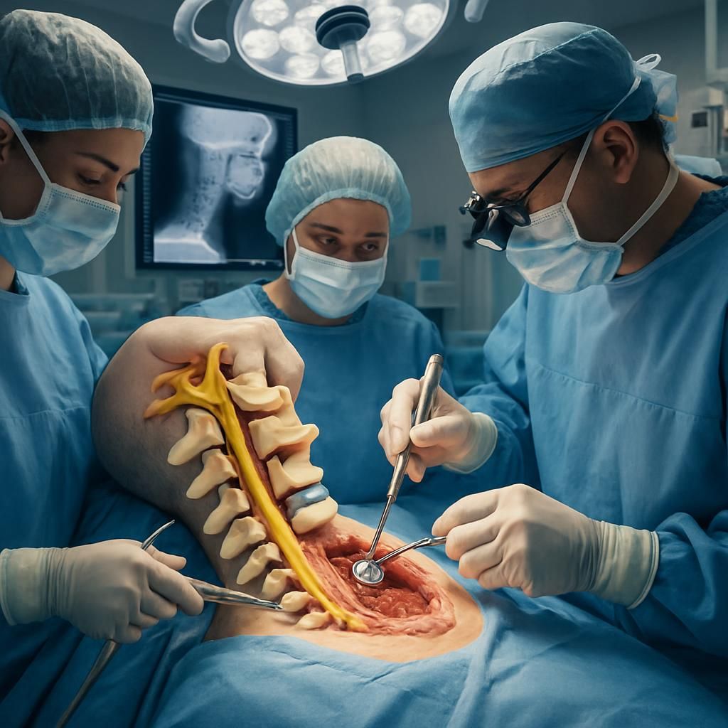 découvrez les solutions chirurgicales innovantes pour traiter la hernie discale cervicale et améliorer votre qualité de vie grâce aux dernières avancées médicales.