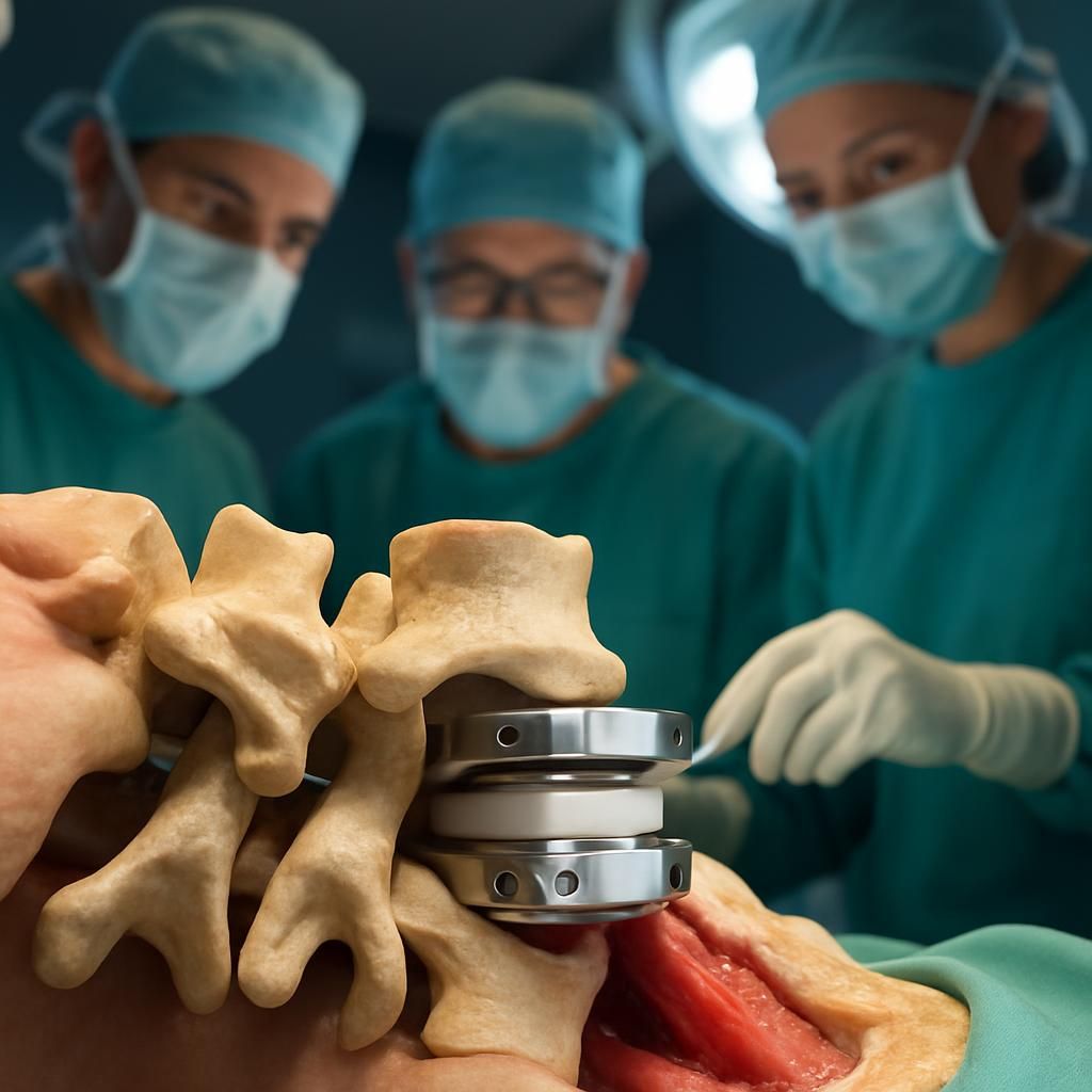 découvrez les solutions chirurgicales innovantes pour traiter la hernie discale cervicale et améliorer votre qualité de vie grâce aux avancées médicales récentes.