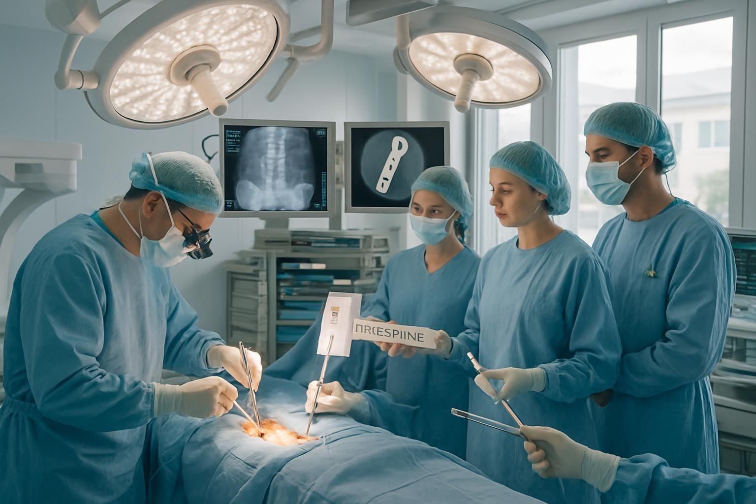 découvrez l'implant intraspine®, une avancée révolutionnaire en chirurgie dynamique offrant confort et mobilité améliorés pour les patients.