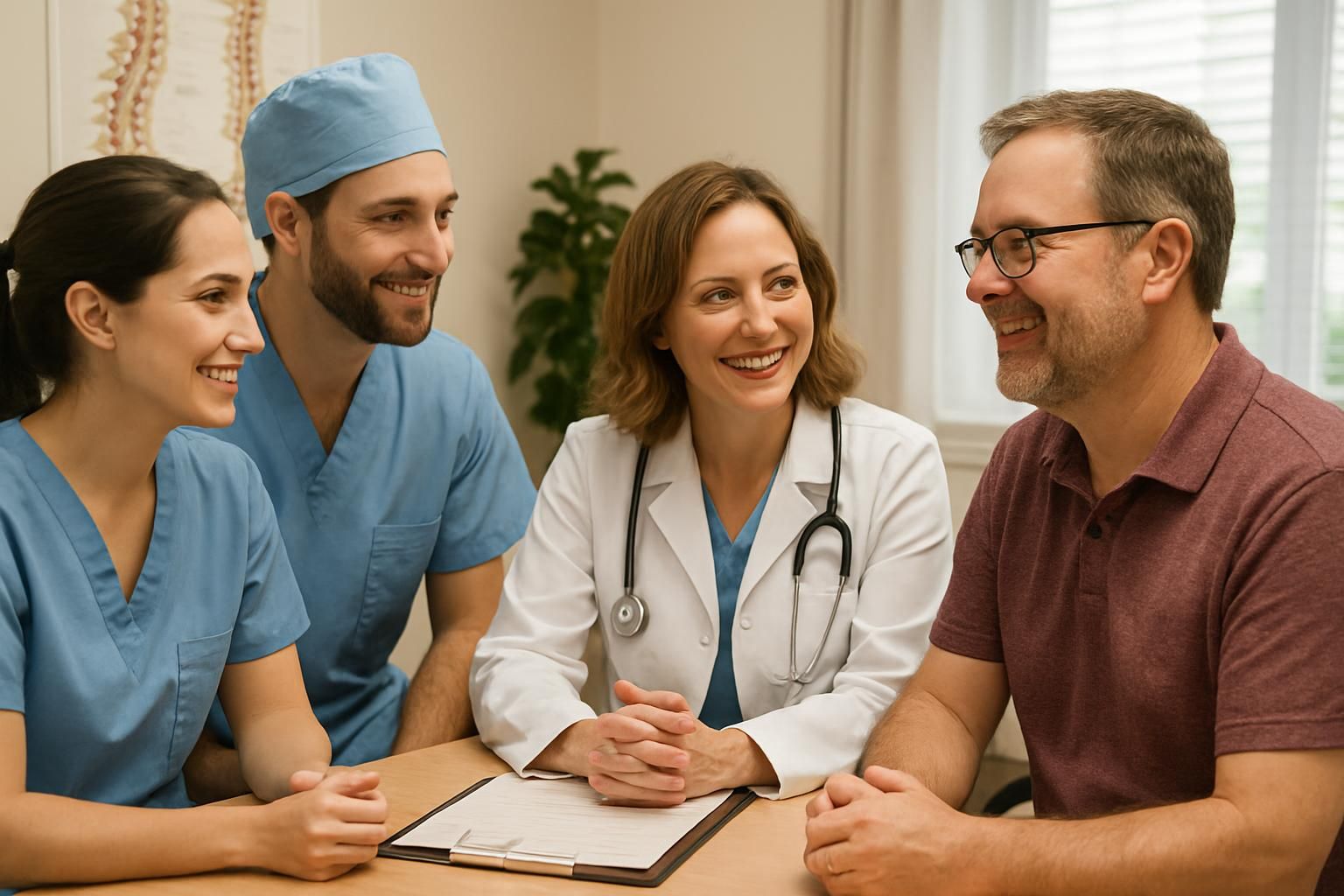découvrez l'implant intraspine®, une avancée révolutionnaire en chirurgie dynamique pour améliorer la mobilité et réduire la douleur.