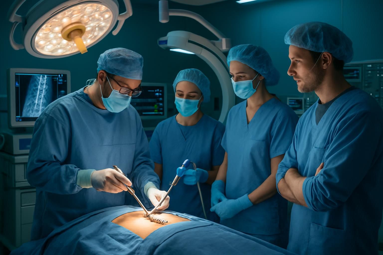 intraspine® : découvrez une chirurgie dynamique innovante qui préserve la mobilité naturelle de la colonne vertébrale pour un confort et une récupération optimaux.