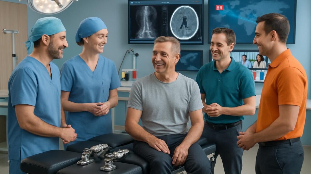 intraspine® : découvrez une solution innovante de chirurgie dynamique qui préserve la mobilité naturelle de la colonne vertébrale pour un confort et une récupération améliorés.