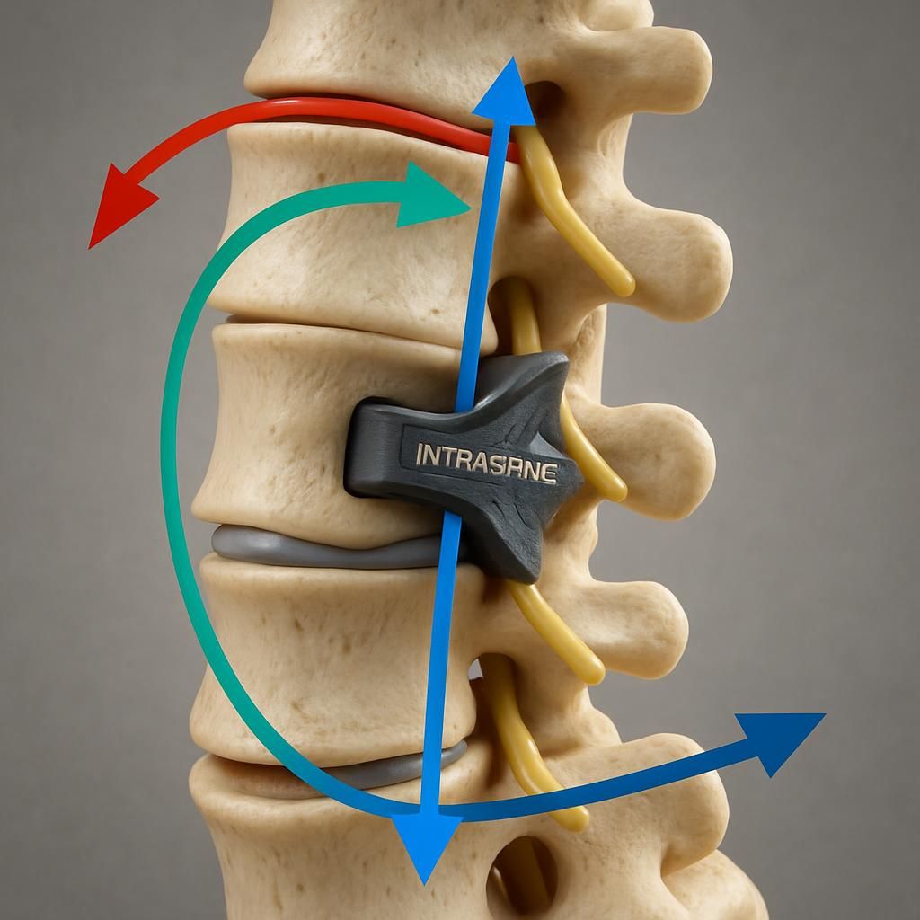 IntraSPINE® : la nouvelle génération d’implants pour la lombalgie chronique 8 découvrez intraspine®, la nouvelle génération d’implants innovants conçus pour soulager efficacement la lombalgie chronique et améliorer votre qualité de vie.