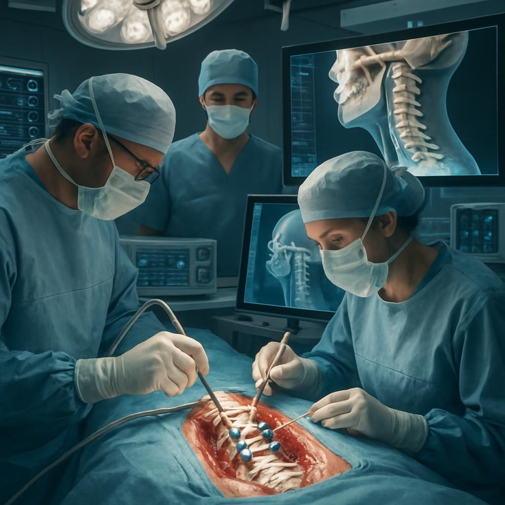 découvrez la prothèse discale cervicale, un traitement révolutionnaire pour soulager efficacement les douleurs du cou et retrouver votre mobilité.