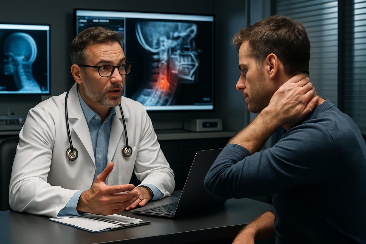 découvrez la prothèse discale cervicale, une solution innovante et efficace pour soulager durablement les douleurs du cou et améliorer votre qualité de vie.