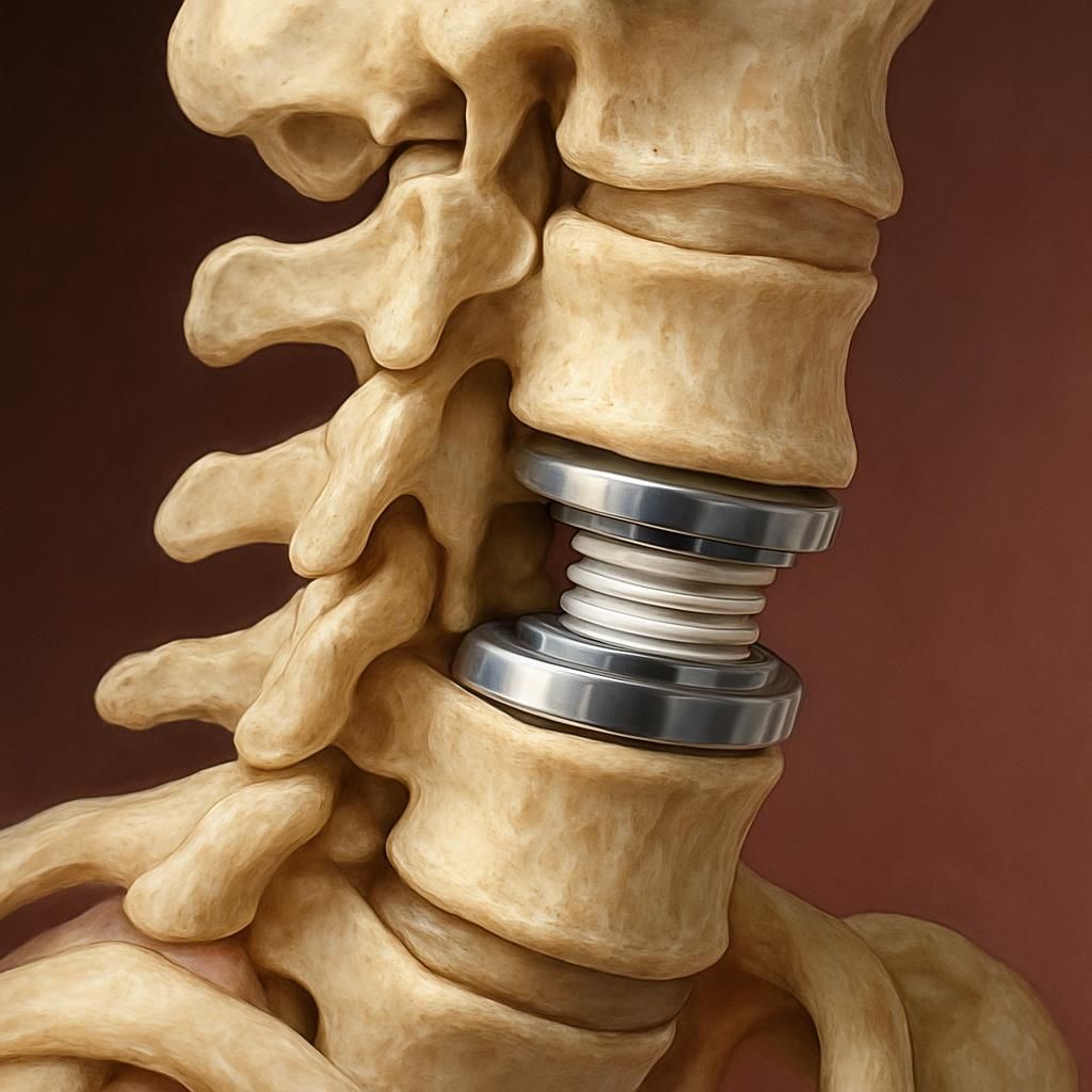 découvrez la prothèse discale cervicale, une solution innovante et efficace pour soulager les douleurs du cou et améliorer votre qualité de vie.