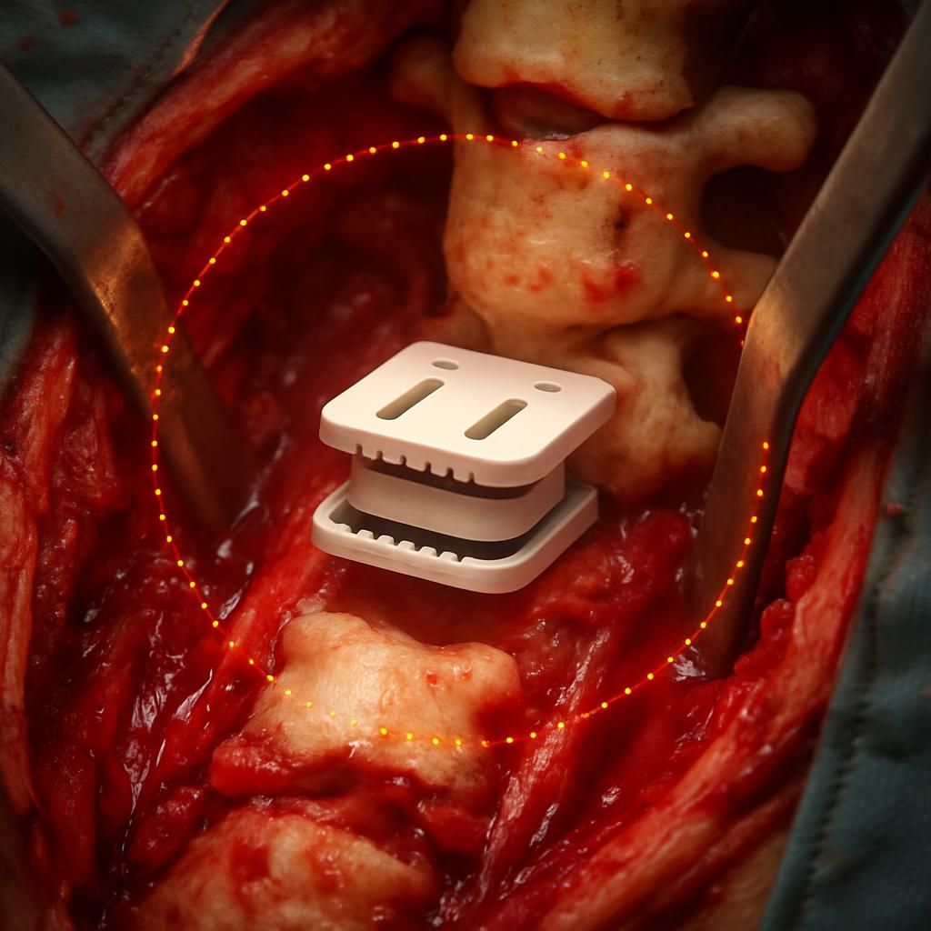 découvrez notre guide questions-réponses sur la prothèse discale lombaire, conçu pour informer et accompagner les patients tout au long de leur traitement.