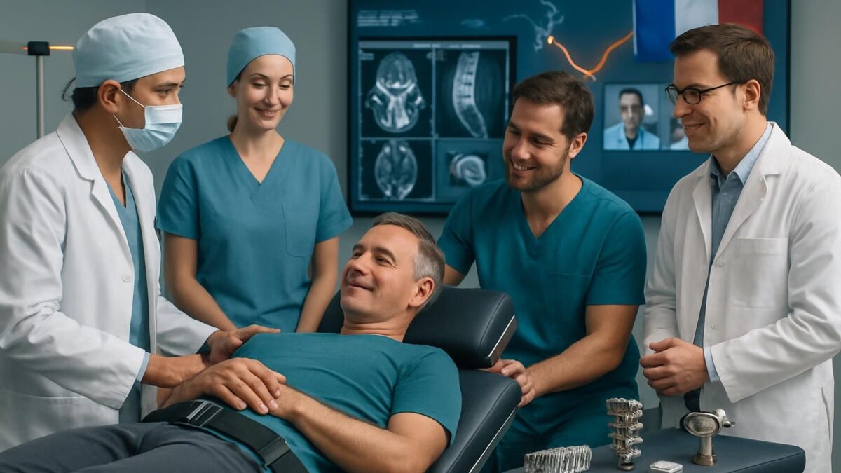 découvrez tops™, la solution innovante pour la chirurgie du dos qui préserve votre mobilité naturelle tout en soulageant la douleur. retrouvez liberté et confort sans compromis.