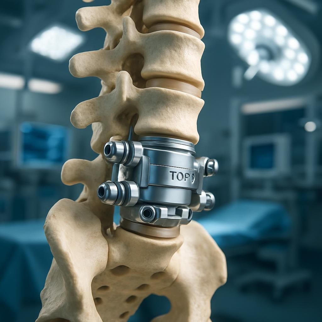 découvrez tops™, une avancée en chirurgie du dos qui préserve la mobilité naturelle, offrant une solution efficace et innovante pour soulager la douleur tout en maintenant votre liberté de mouvement.