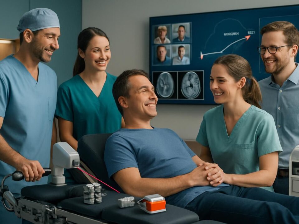 découvrez comment tops™ améliore la récupération fonctionnelle après une chirurgie du dos pour un retour optimal à la mobilité et au bien-être.