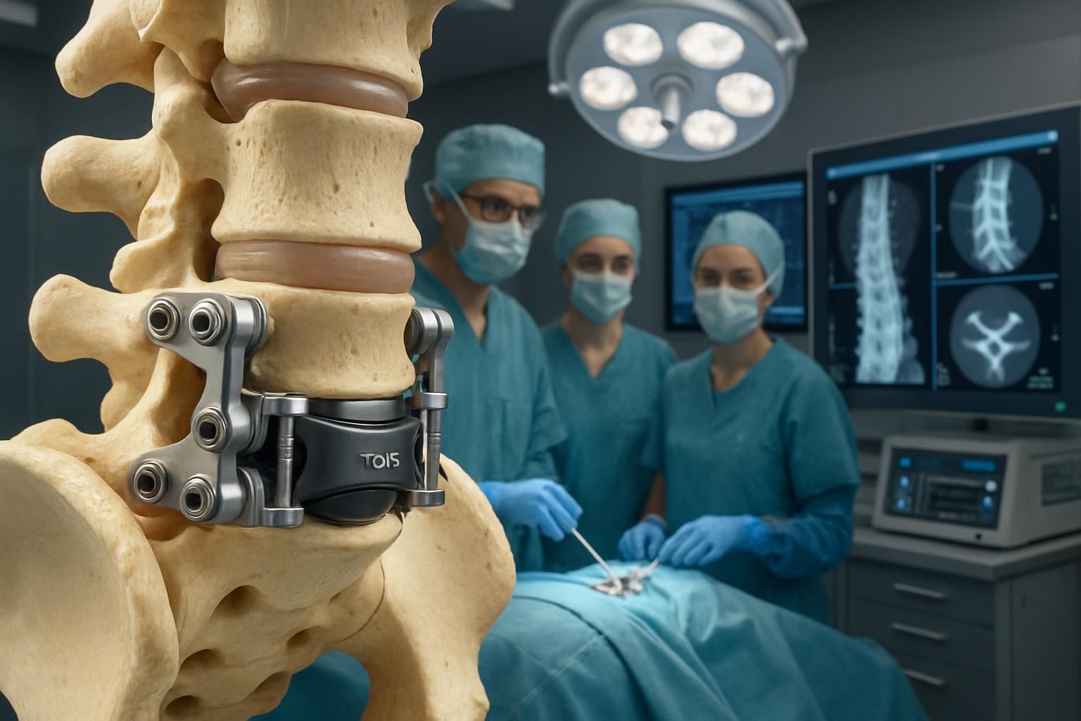 découvrez tops™, un implant innovant qui permet de bouger sans douleur après une chirurgie du dos, améliorant la mobilité et la qualité de vie.