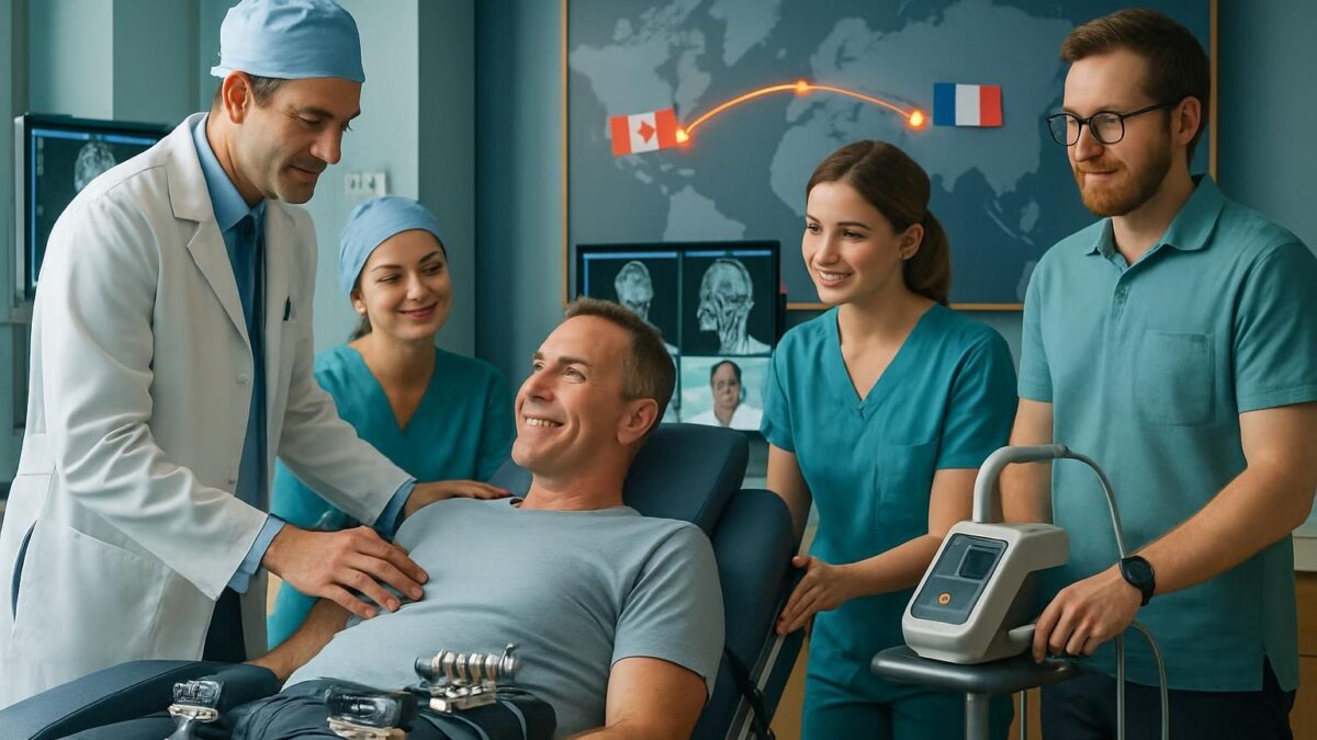 découvrez tops™, l'implant innovant qui permet de bouger sans douleur après une chirurgie du dos, améliorant la mobilité et la qualité de vie des patients.