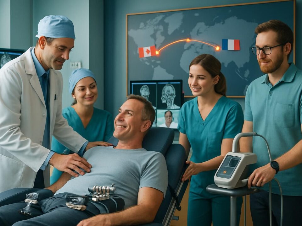 découvrez tops™, l'implant innovant qui permet de bouger sans douleur après une chirurgie du dos, améliorant la mobilité et la qualité de vie des patients.