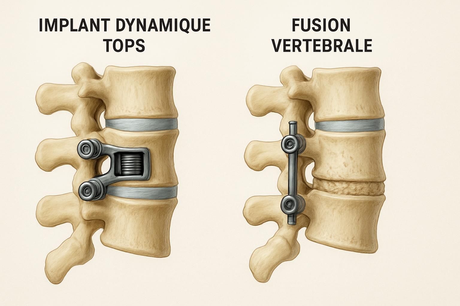 découvrez un guide complet pour patients comparant la chirurgie motion et la fusion, afin de mieux comprendre les options, les avantages et les implications de chaque technique.