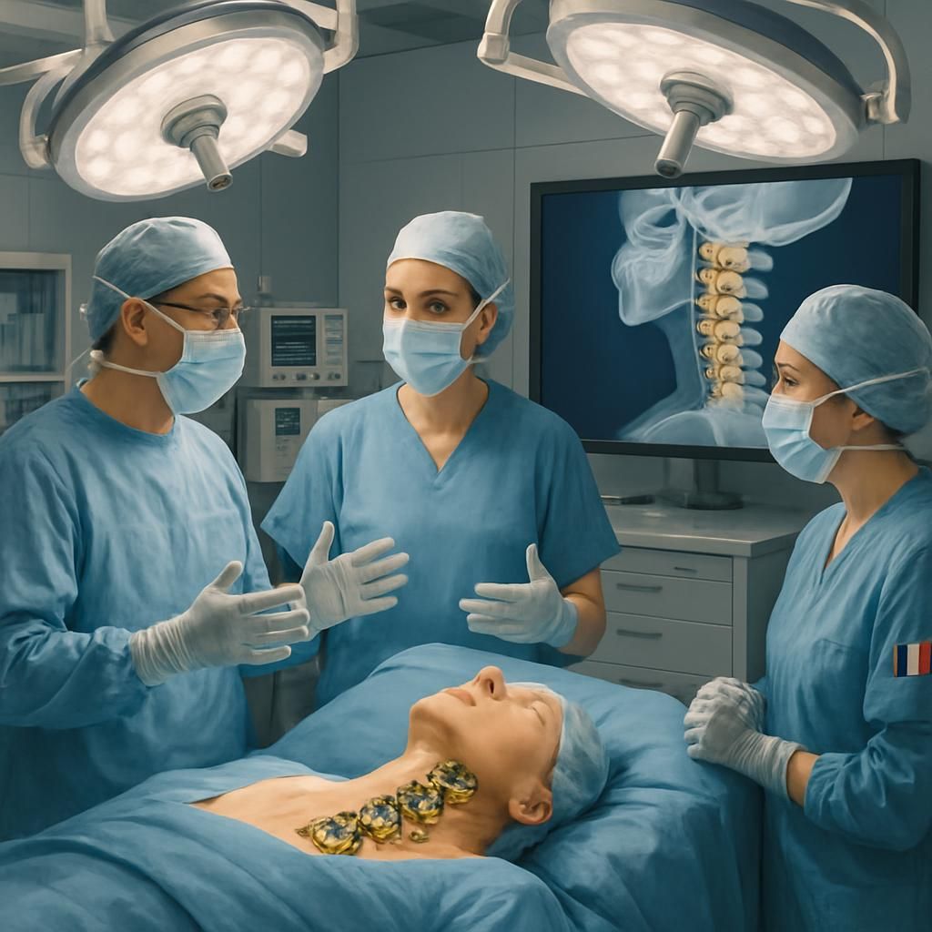 Chirurgie du cou : alternatives à la fusion avec la prothèse discale 7 découvrez les alternatives à la fusion cervicale grâce à la prothèse discale, une solution innovante pour la chirurgie du cou favorisant une meilleure mobilité et récupération.