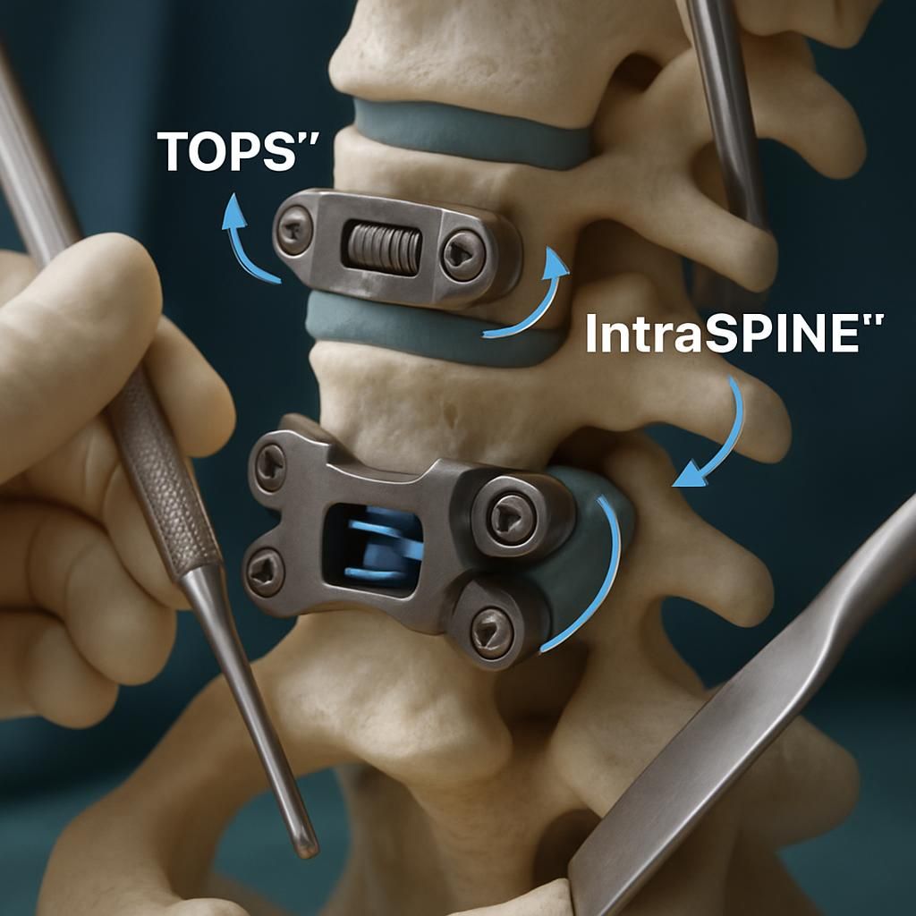 Chirurgie du cou : alternatives à la fusion avec la prothèse discale 8 découvrez les alternatives à la fusion vertébrale en chirurgie du cou grâce à la prothèse discale, une solution innovante pour préserver la mobilité et soulager la douleur.