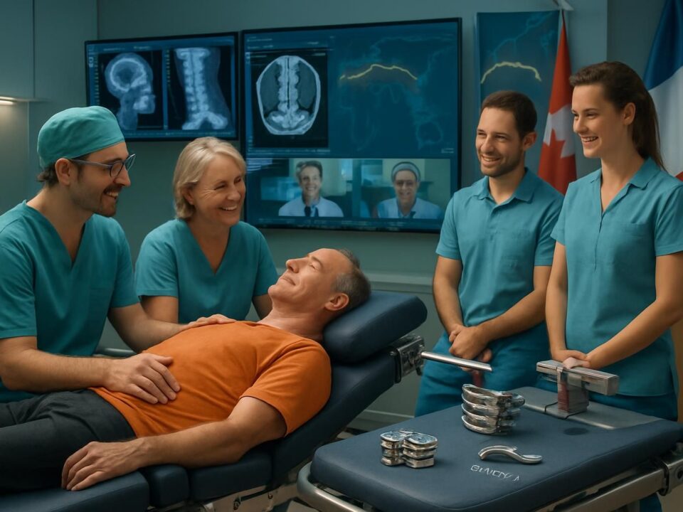 découvrez les alternatives à la fusion vertébrale pour la chirurgie du cou grâce à la prothèse discale, une solution innovante pour préserver la mobilité et réduire la douleur cervicale.