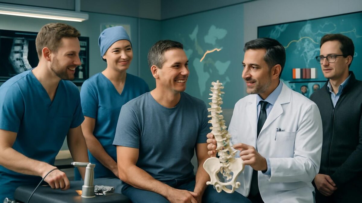 découvrez la chirurgie du dos et la stabilisation dynamique expliquées simplement pour les patients, afin de mieux comprendre cette technique innovante et ses bénéfices.