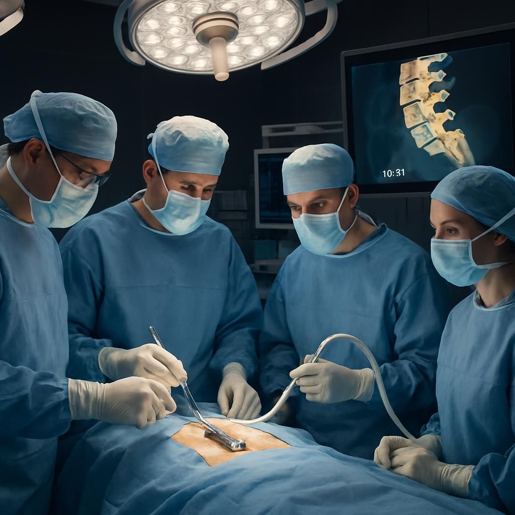 Chirurgie du rachis en France : planifier son intervention médicale 7 découvrez comment planifier efficacement votre chirurgie du rachis en france, avec des conseils pratiques et des informations médicales essentielles pour une intervention réussie.